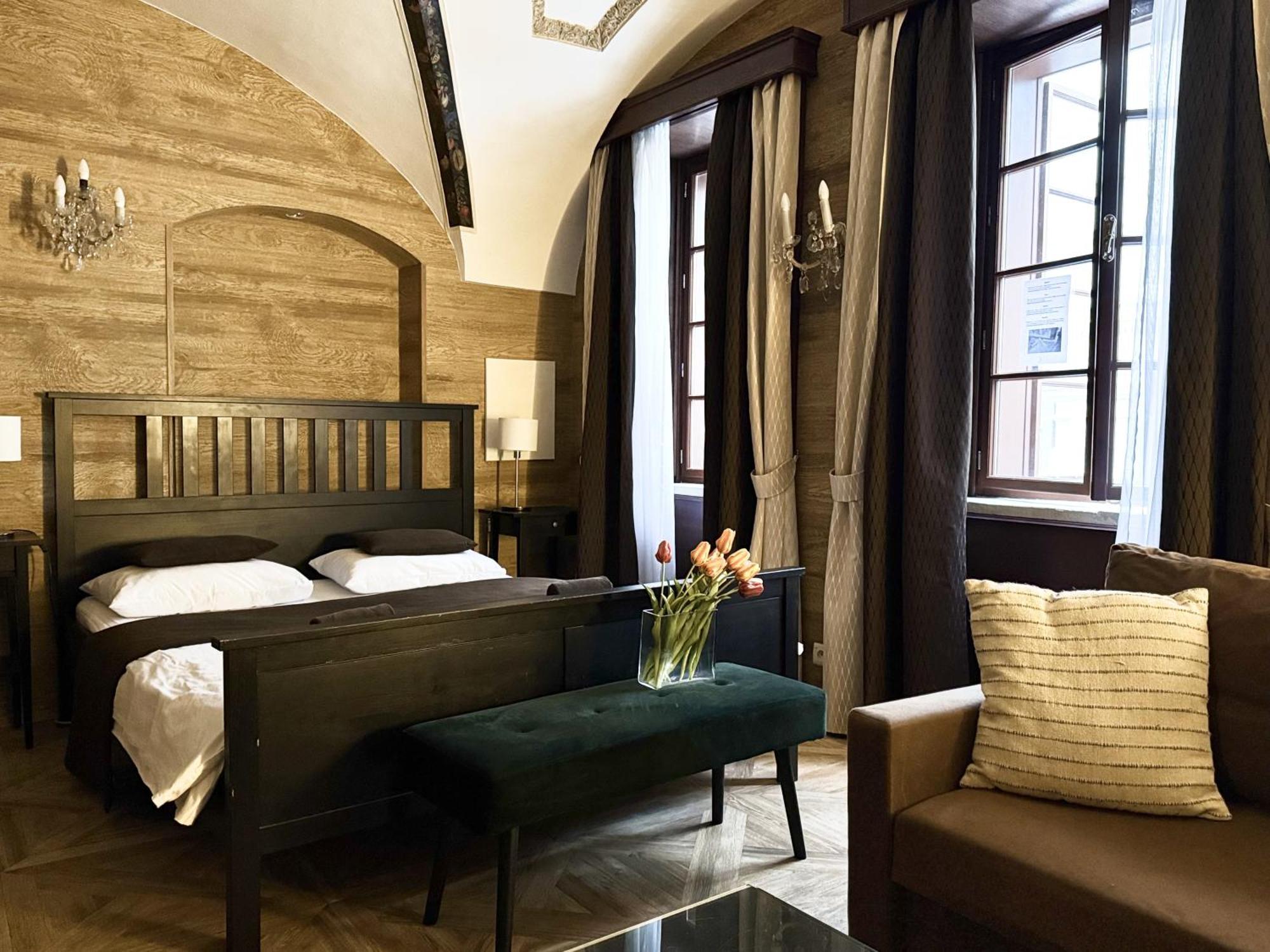 Unique Prague Apartment ภายนอก รูปภาพ