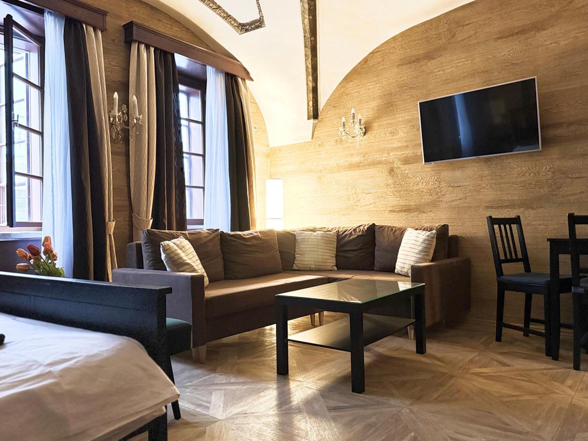 Unique Prague Apartment ภายนอก รูปภาพ